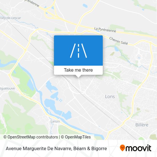 Avenue Marguerite De Navarre map