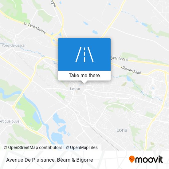 Avenue De Plaisance map