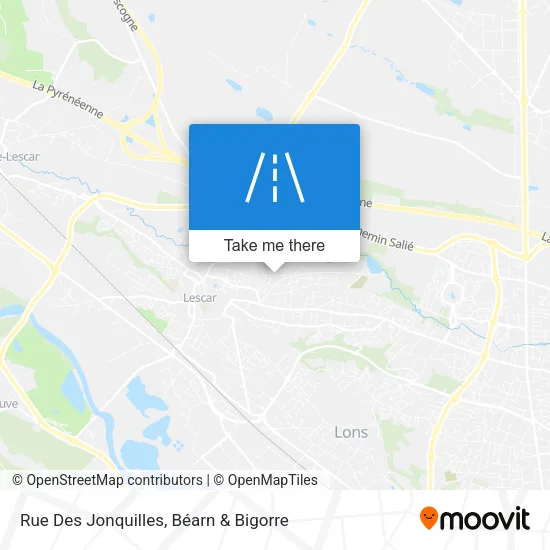 Rue Des Jonquilles map