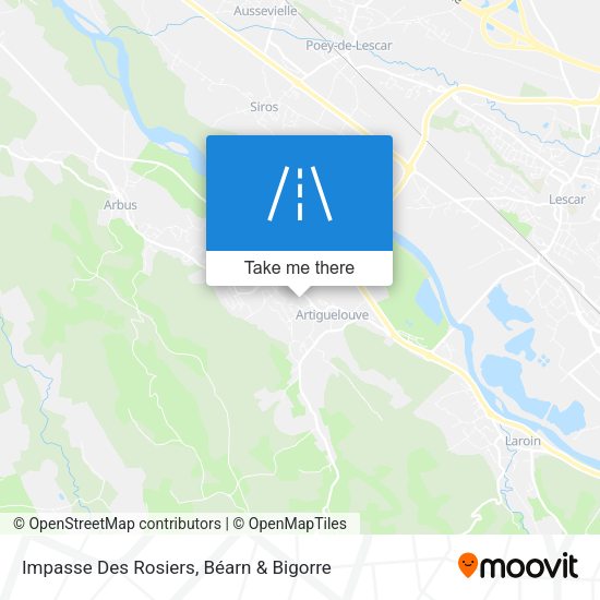 Impasse Des Rosiers map