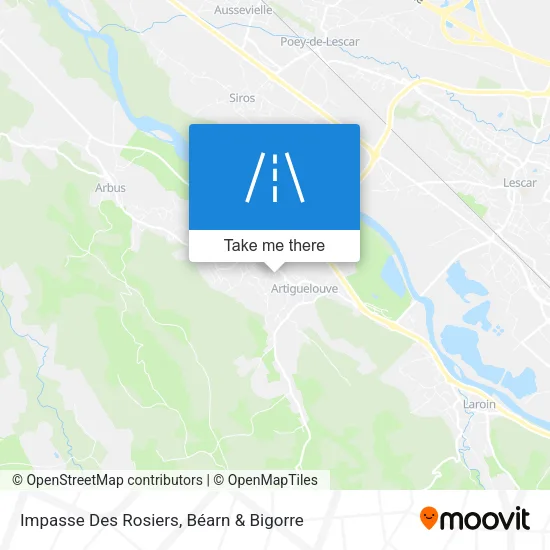 Impasse Des Rosiers map