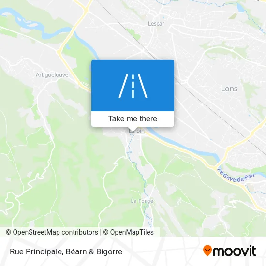 Rue Principale map