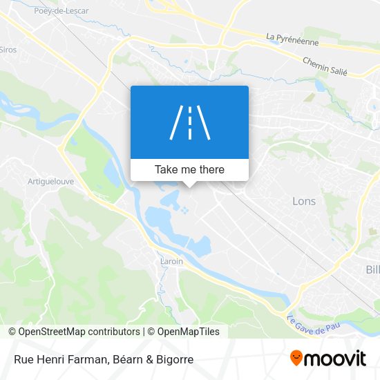 Rue Henri Farman map