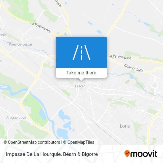 Impasse De La Hourquie map