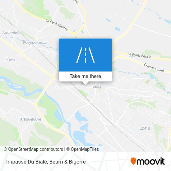 Impasse Du Bialé map