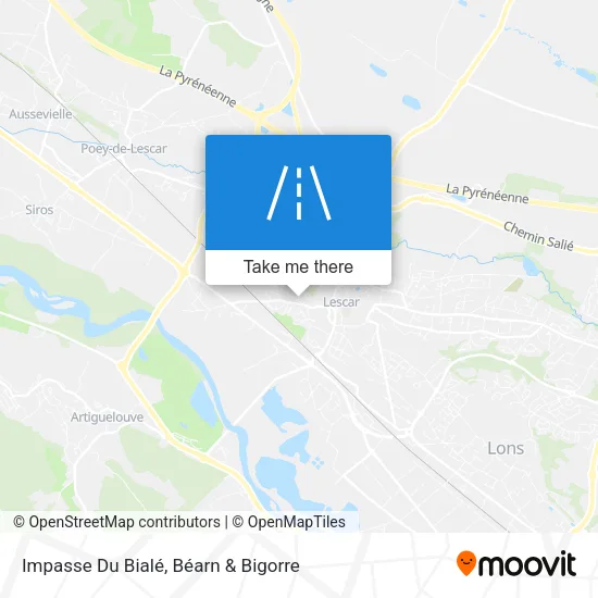 Impasse Du Bialé map