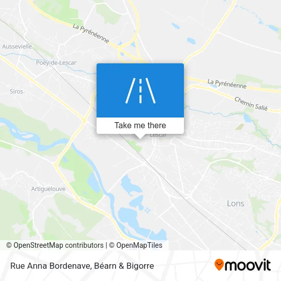 Rue Anna Bordenave map