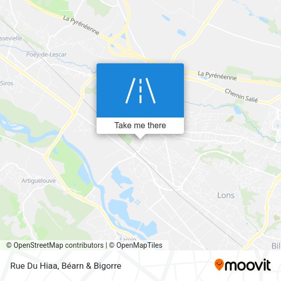 Rue Du Hiaa map