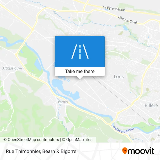 Rue Thimonnier map