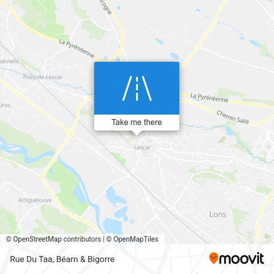 Rue Du Taa map