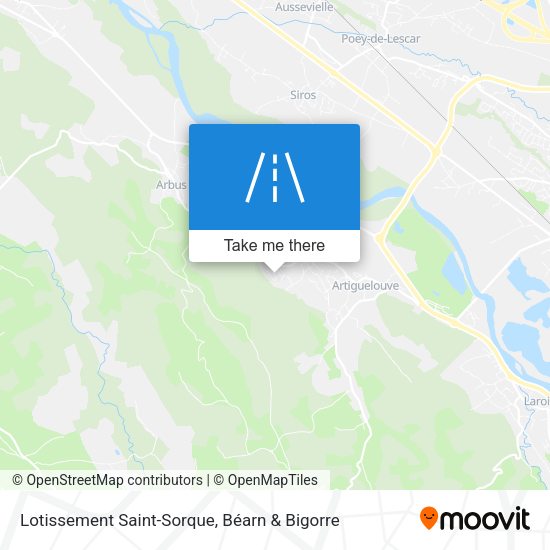 Lotissement Saint-Sorque map