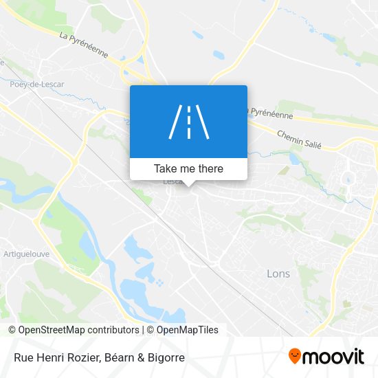 Rue Henri Rozier map