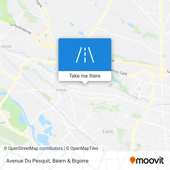 Avenue Du Pesquit map