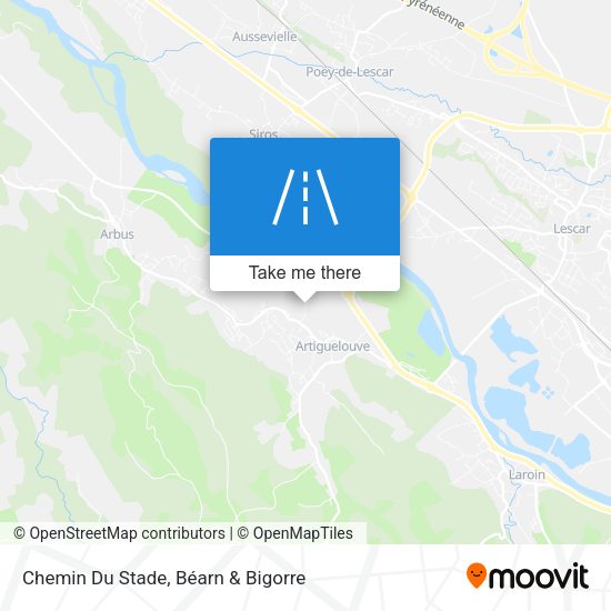 Chemin Du Stade map