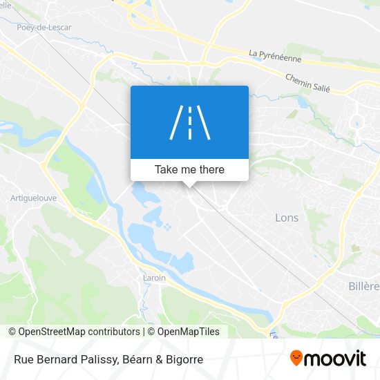 Rue Bernard Palissy map