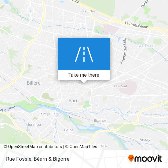 Rue Fossiè map