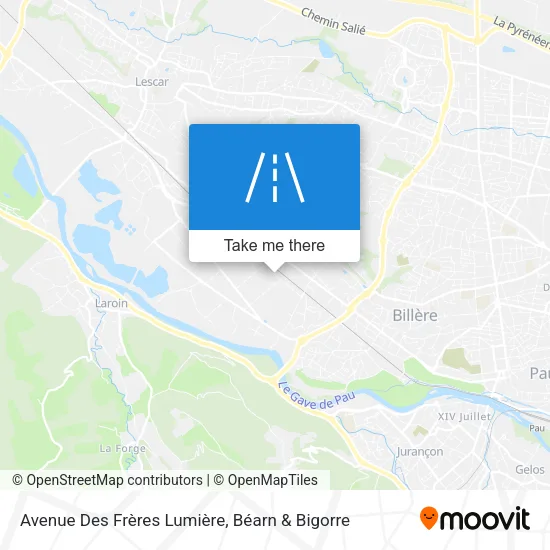 Avenue Des Frères Lumière map