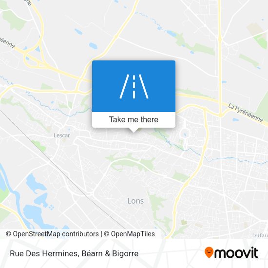 Rue Des Hermines map