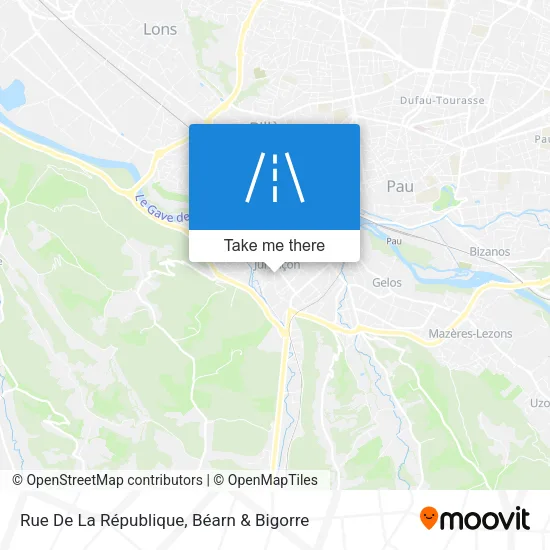 Rue De La République map