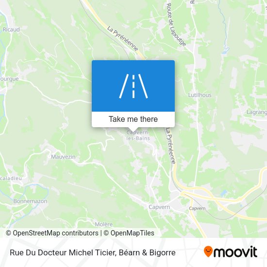 Rue Du Docteur Michel Ticier map