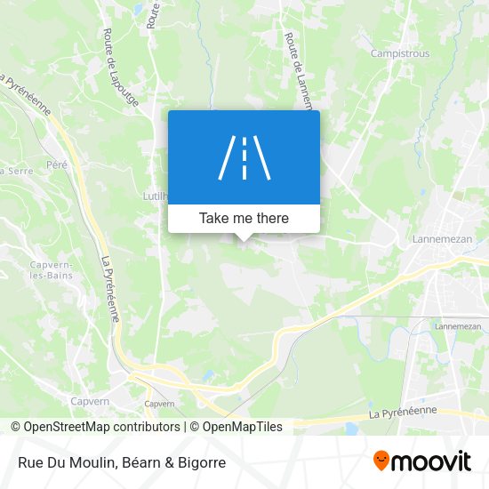 Rue Du Moulin map