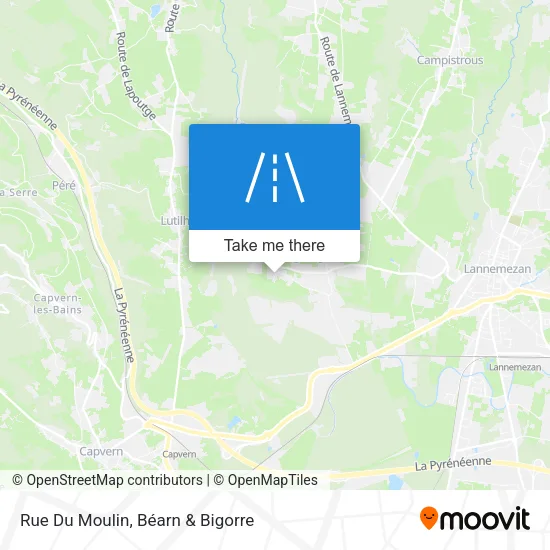 Rue Du Moulin map