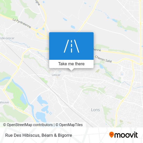 Rue Des Hibiscus map