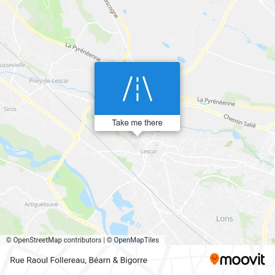 Rue Raoul Follereau map
