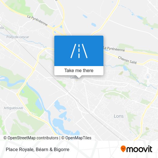 Place Royale map