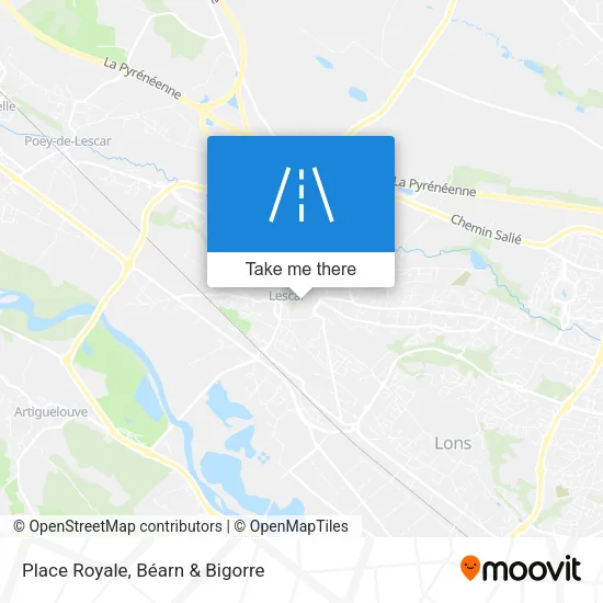 Place Royale map