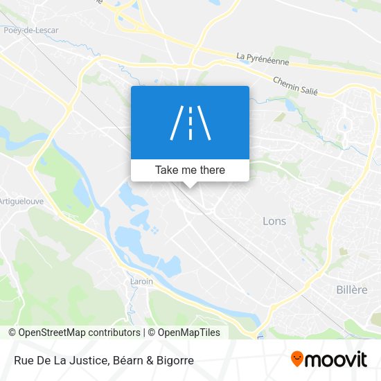 Rue De La Justice map