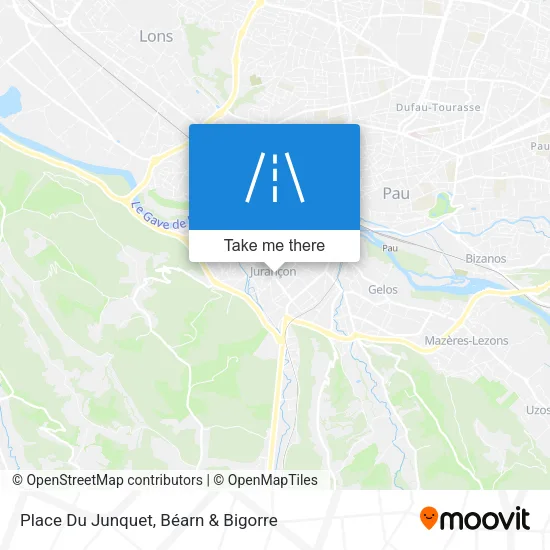 Place Du Junquet map