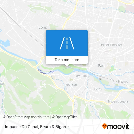 Impasse Du Canal map