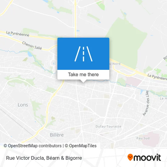 Rue Victor Ducla map