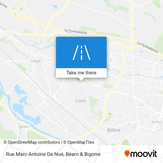Rue Marc-Antoine De Noé map