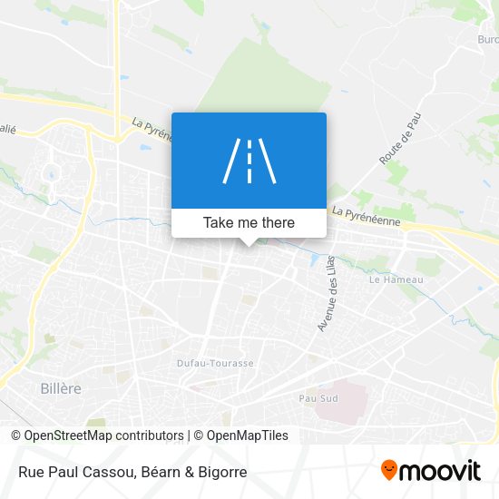 Rue Paul Cassou map