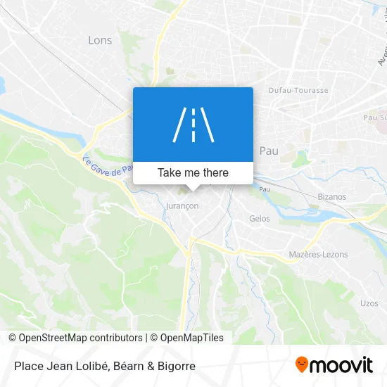 Place Jean Lolibé map