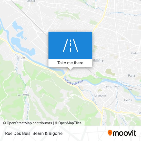 Rue Des Buis map