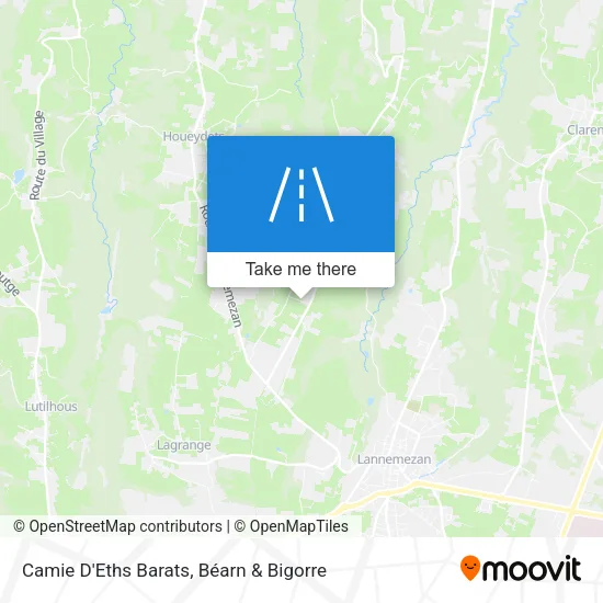 Camie D'Eths Barats map