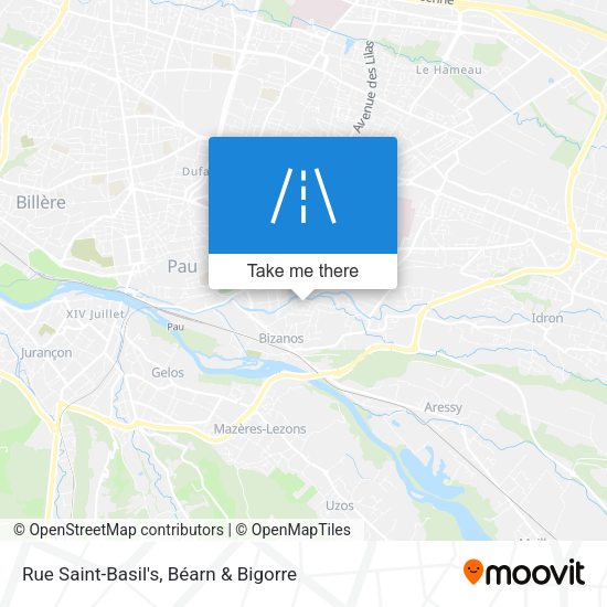 Rue Saint-Basil's map
