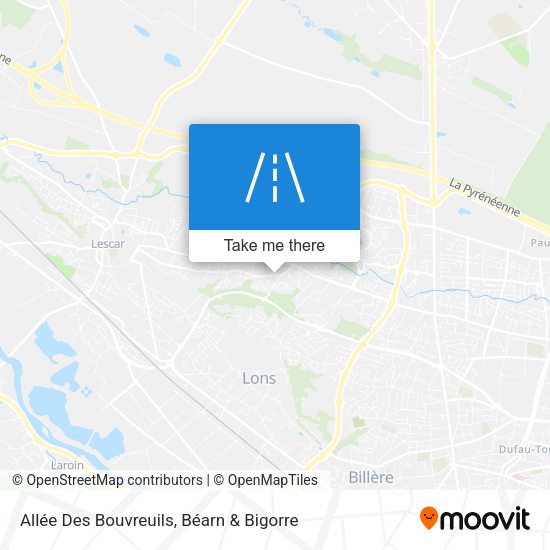 Allée Des Bouvreuils map