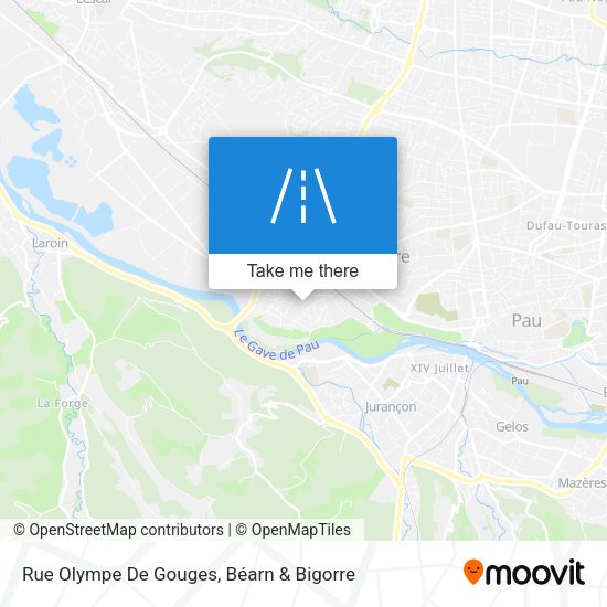 Rue Olympe De Gouges map