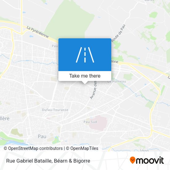 Rue Gabriel Bataille map