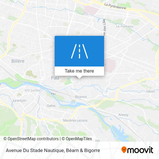 Avenue Du Stade Nautique map