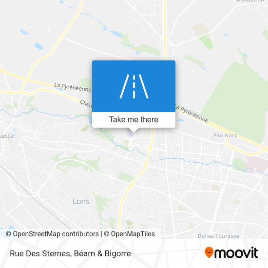 Rue Des Sternes map
