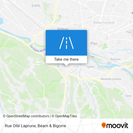 Rue Ollé Laprune map