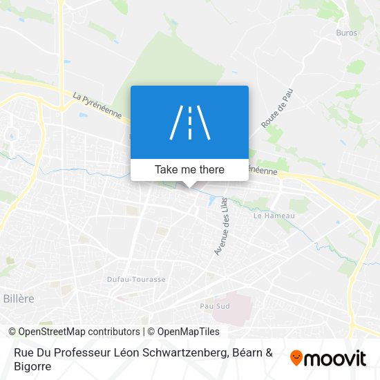 Rue Du Professeur Léon Schwartzenberg map