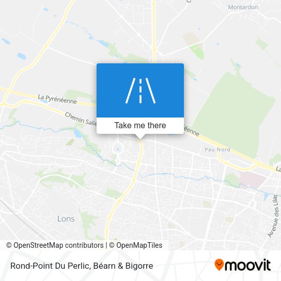 Rond-Point Du Perlic map