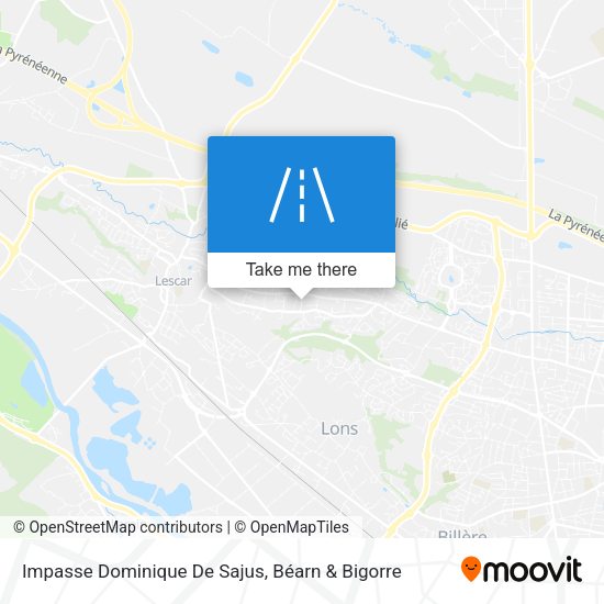Impasse Dominique De Sajus map