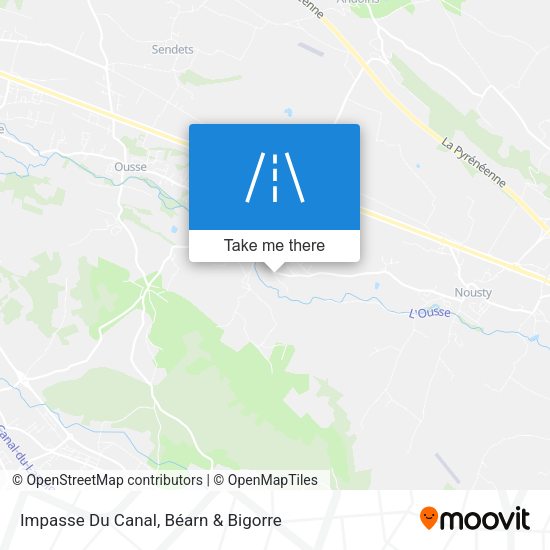 Impasse Du Canal map